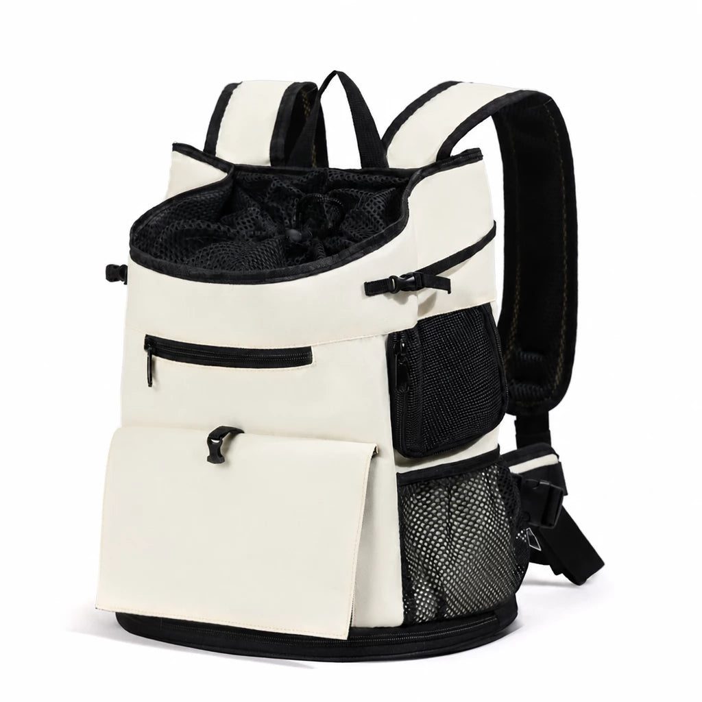 Mesh Backpack Pet Carrier for Small Cats and Dogs