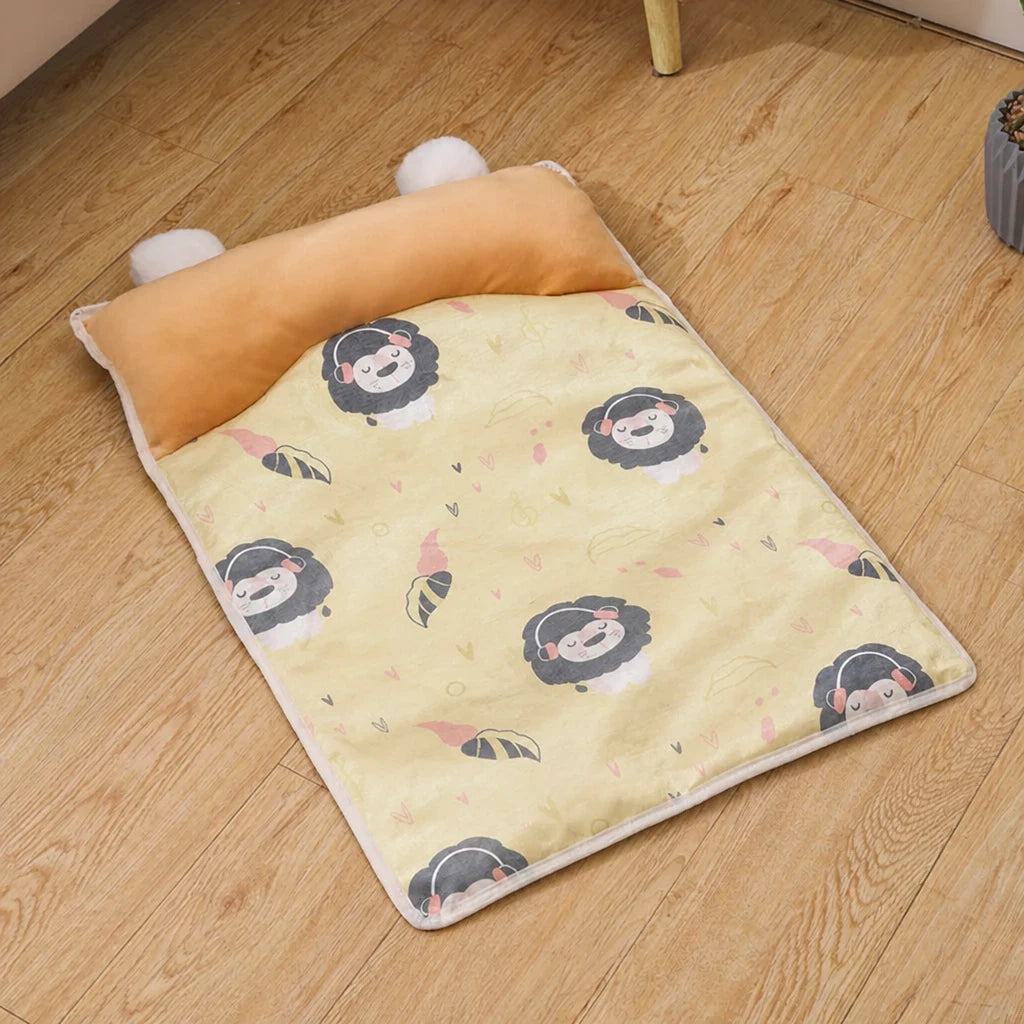 Printed Pet Mat for Dogs and Cats