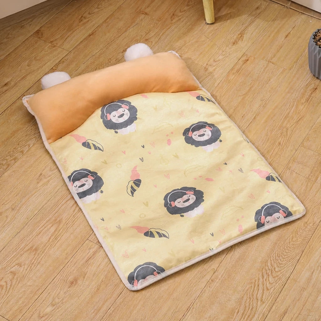 Printed Pet Mat for Dogs and Cats