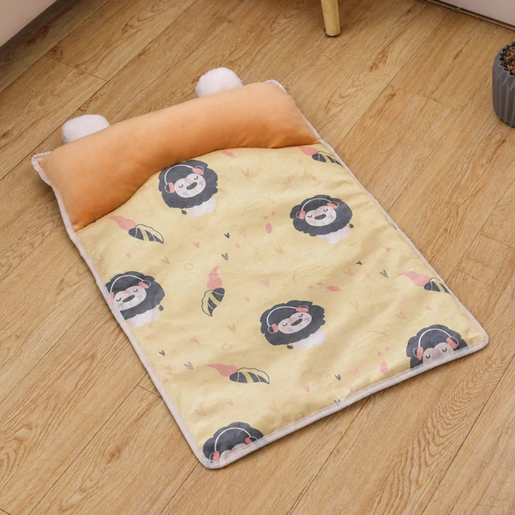 Printed Pet Mat for Dogs and Cats