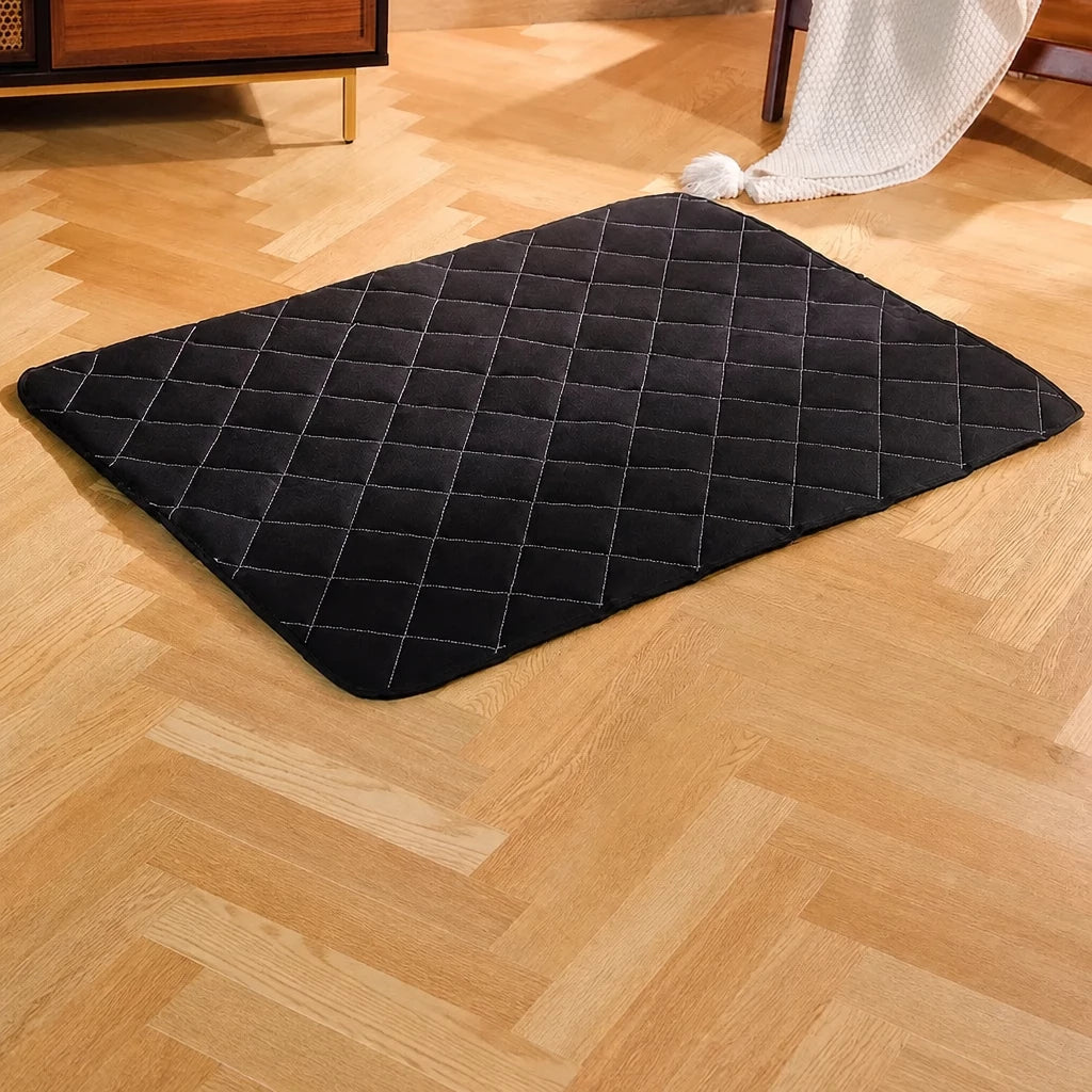 Foam Dog Crate & Floor Mat