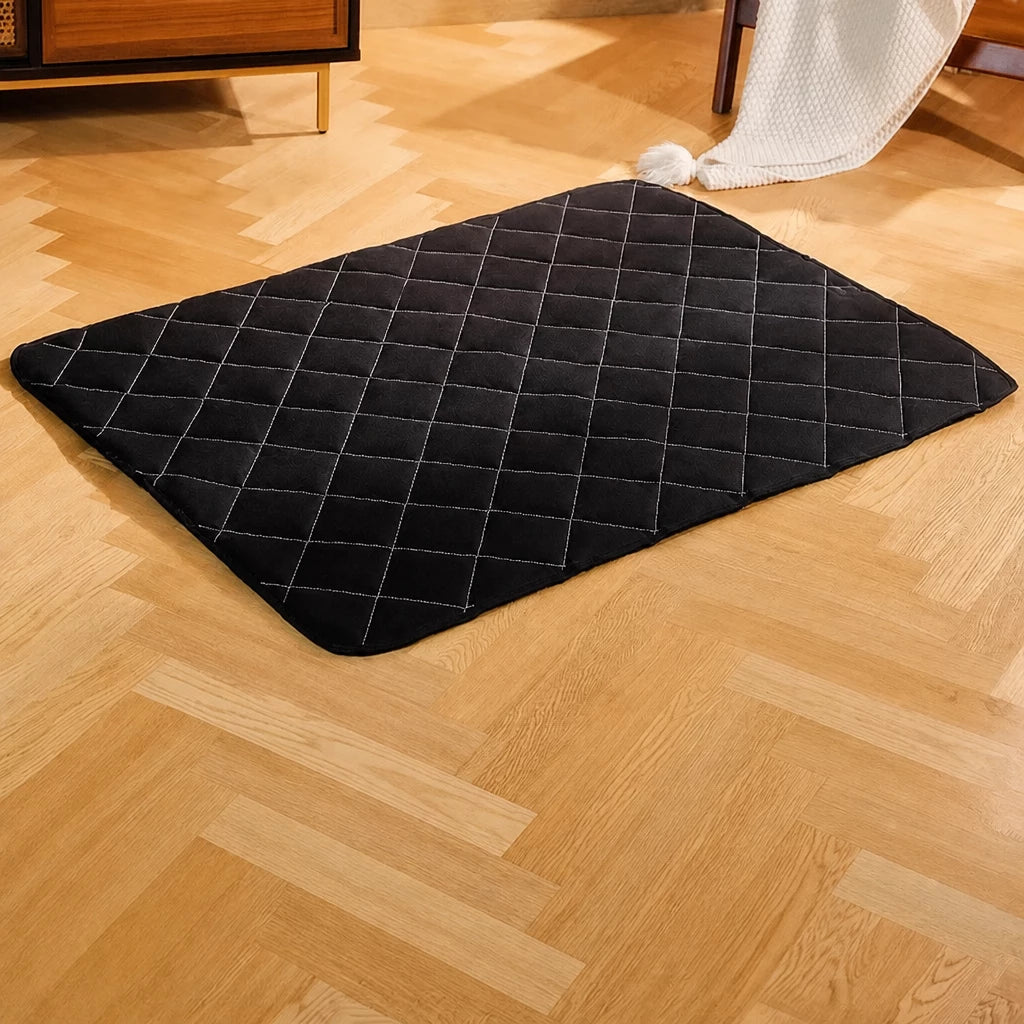 Foam Dog Crate & Floor Mat