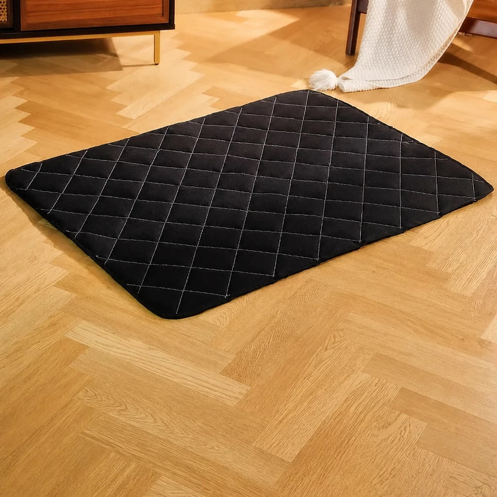 Foam Dog Crate & Floor Mat