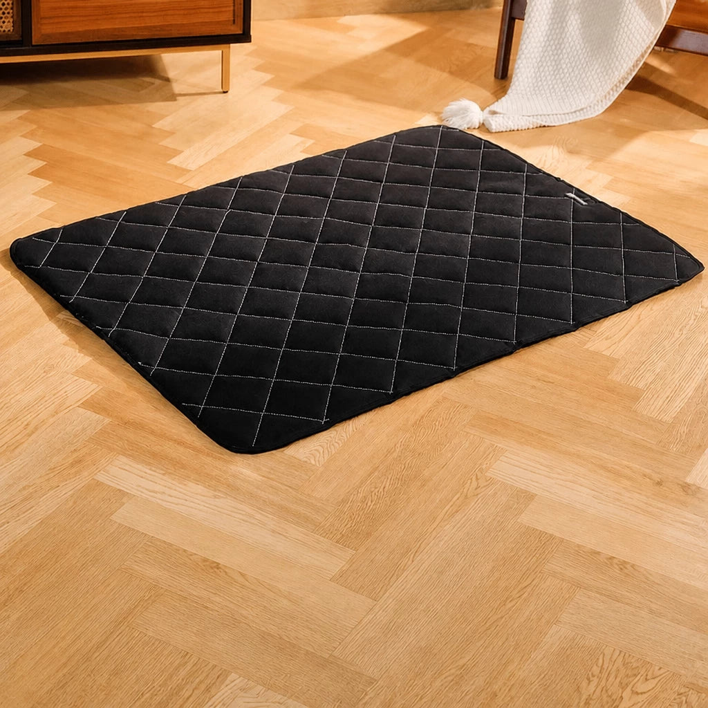 Foam Dog Crate & Floor Mat