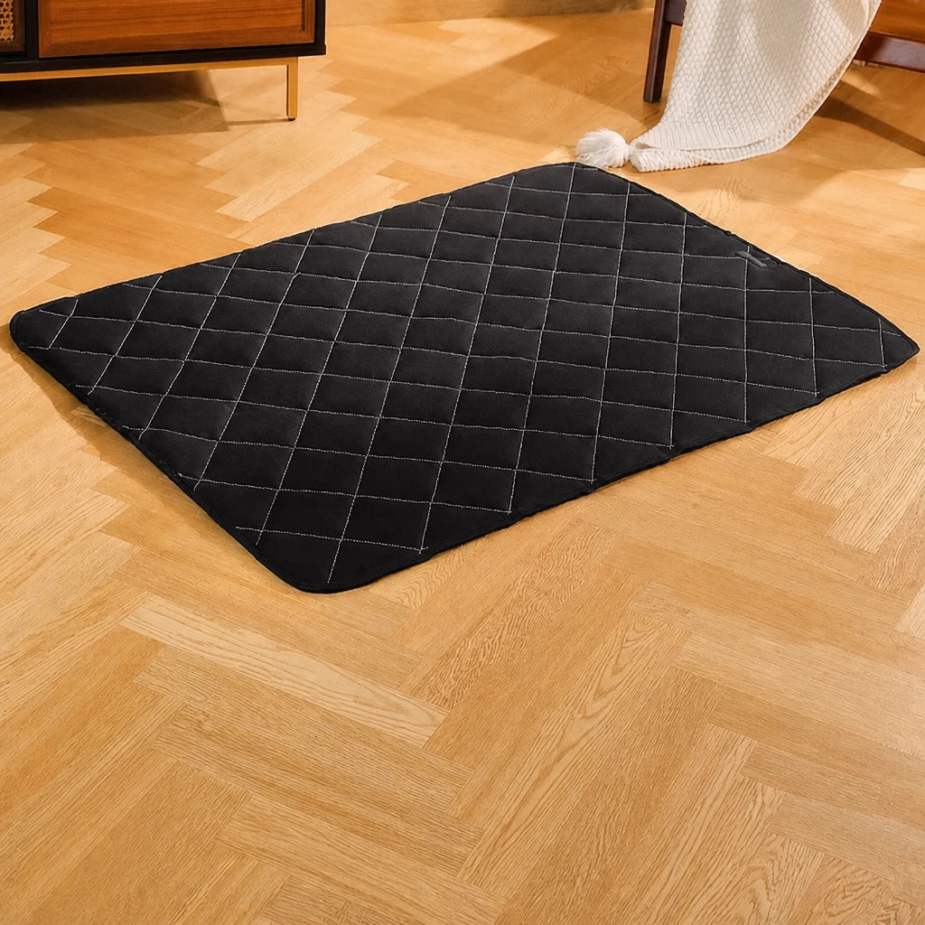 Foam Dog Crate & Floor Mat