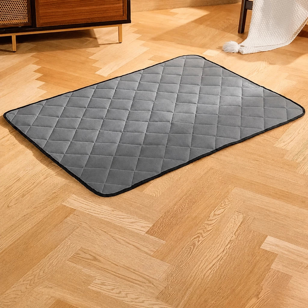 Foam Dog Crate & Floor Mat
