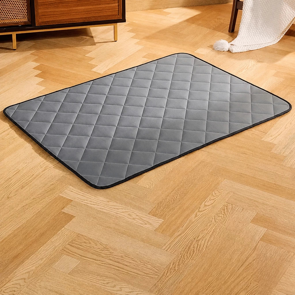 Foam Dog Crate & Floor Mat