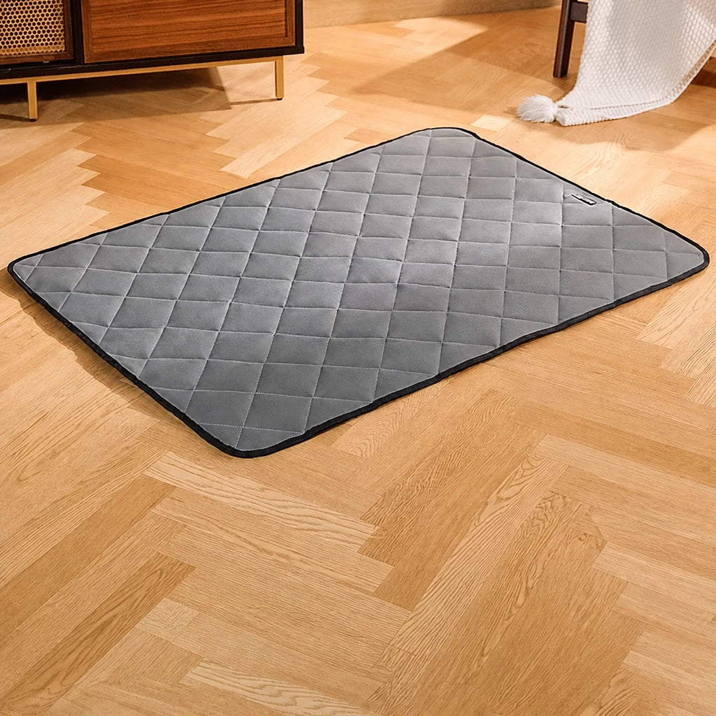 Foam Dog Crate & Floor Mat