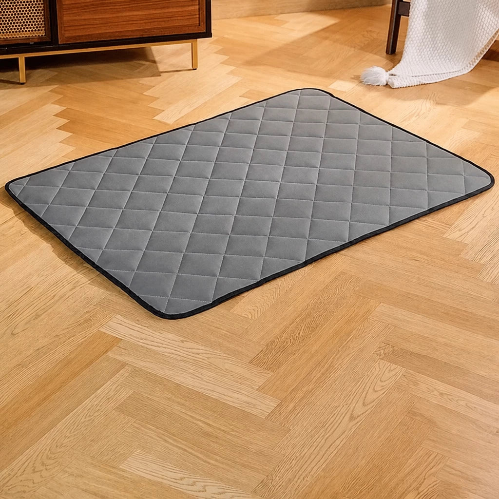 Foam Dog Crate & Floor Mat