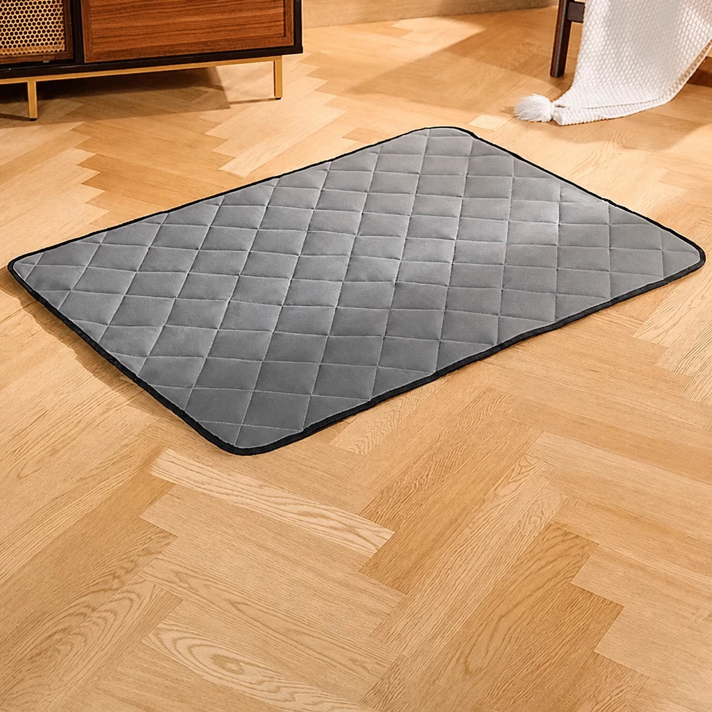 Foam Dog Crate & Floor Mat