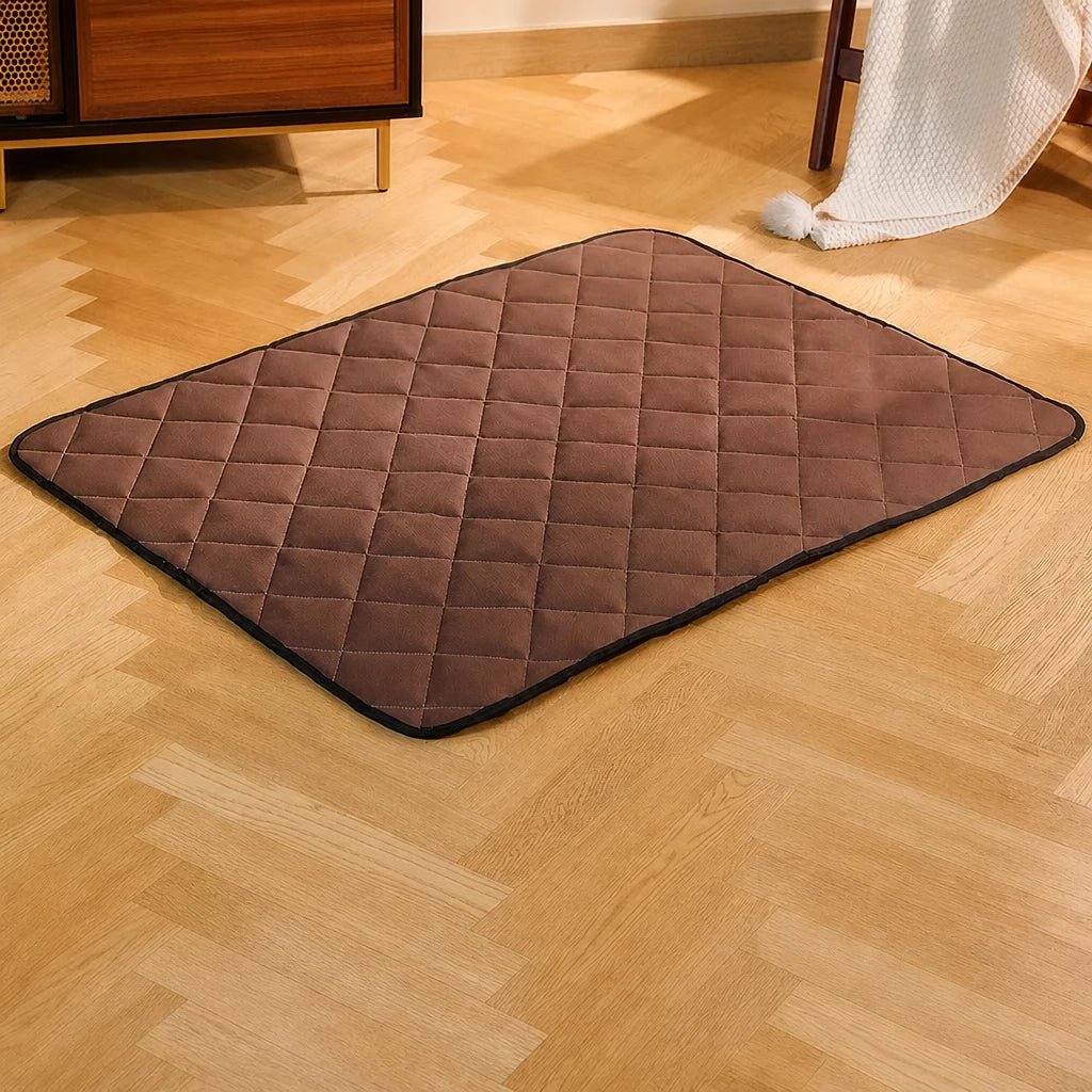 Foam Dog Crate & Floor Mat