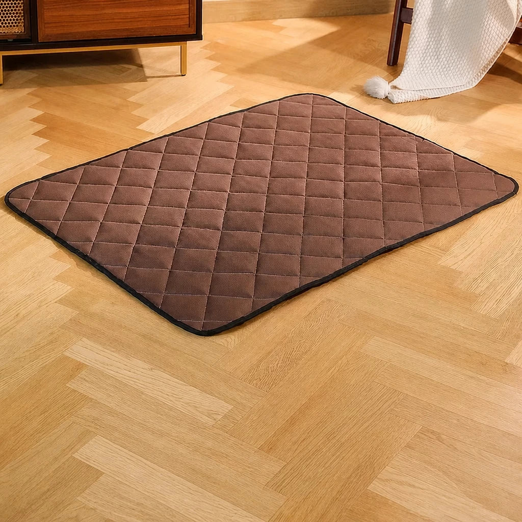 Foam Dog Crate & Floor Mat