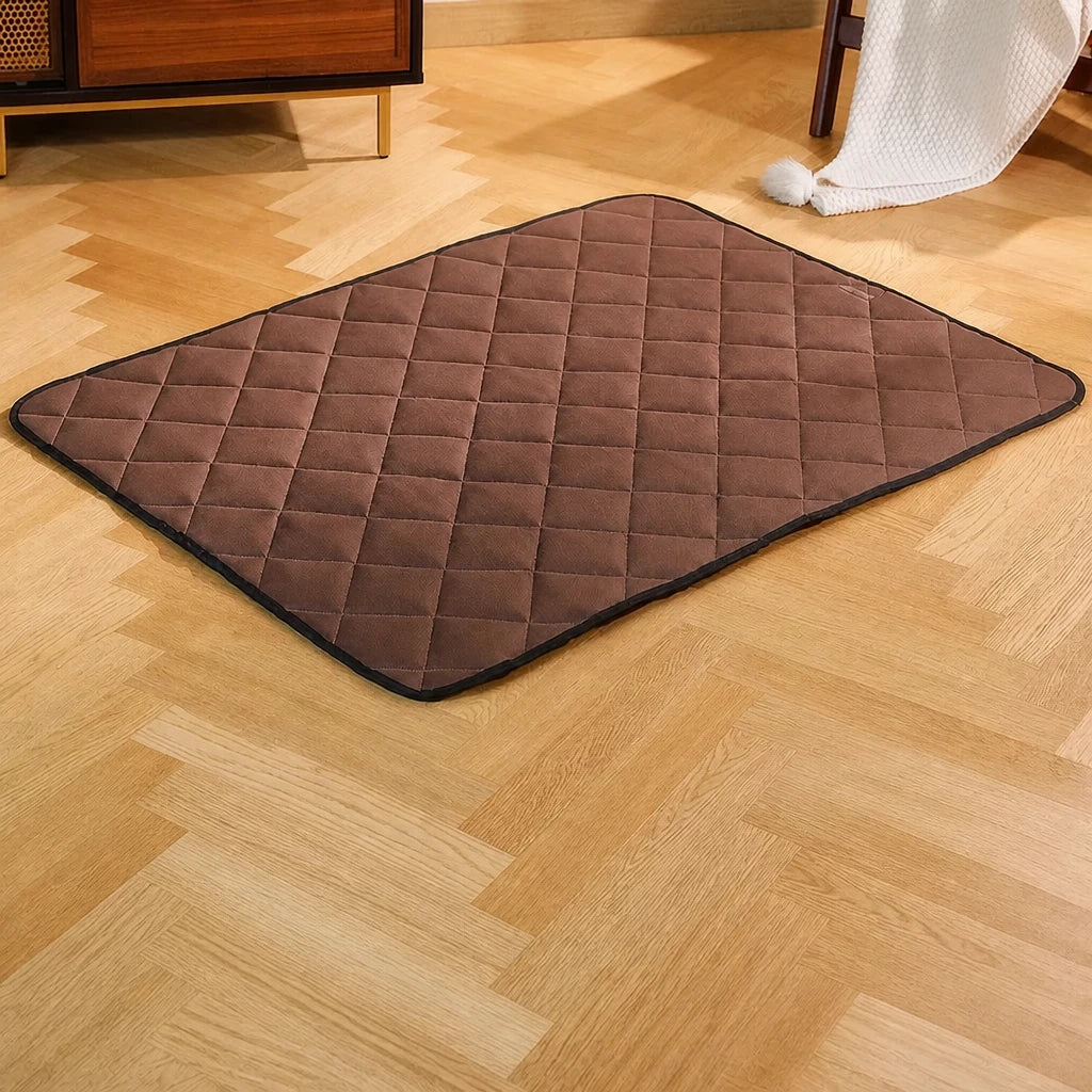 Foam Dog Crate & Floor Mat