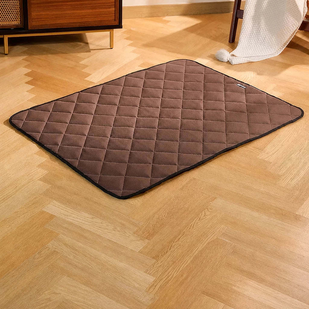 Foam Dog Crate & Floor Mat