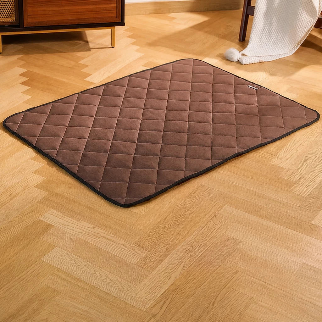 Foam Dog Crate & Floor Mat