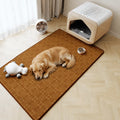 Rubber Wood Pet Sleeping Mat for Dogs and Cats