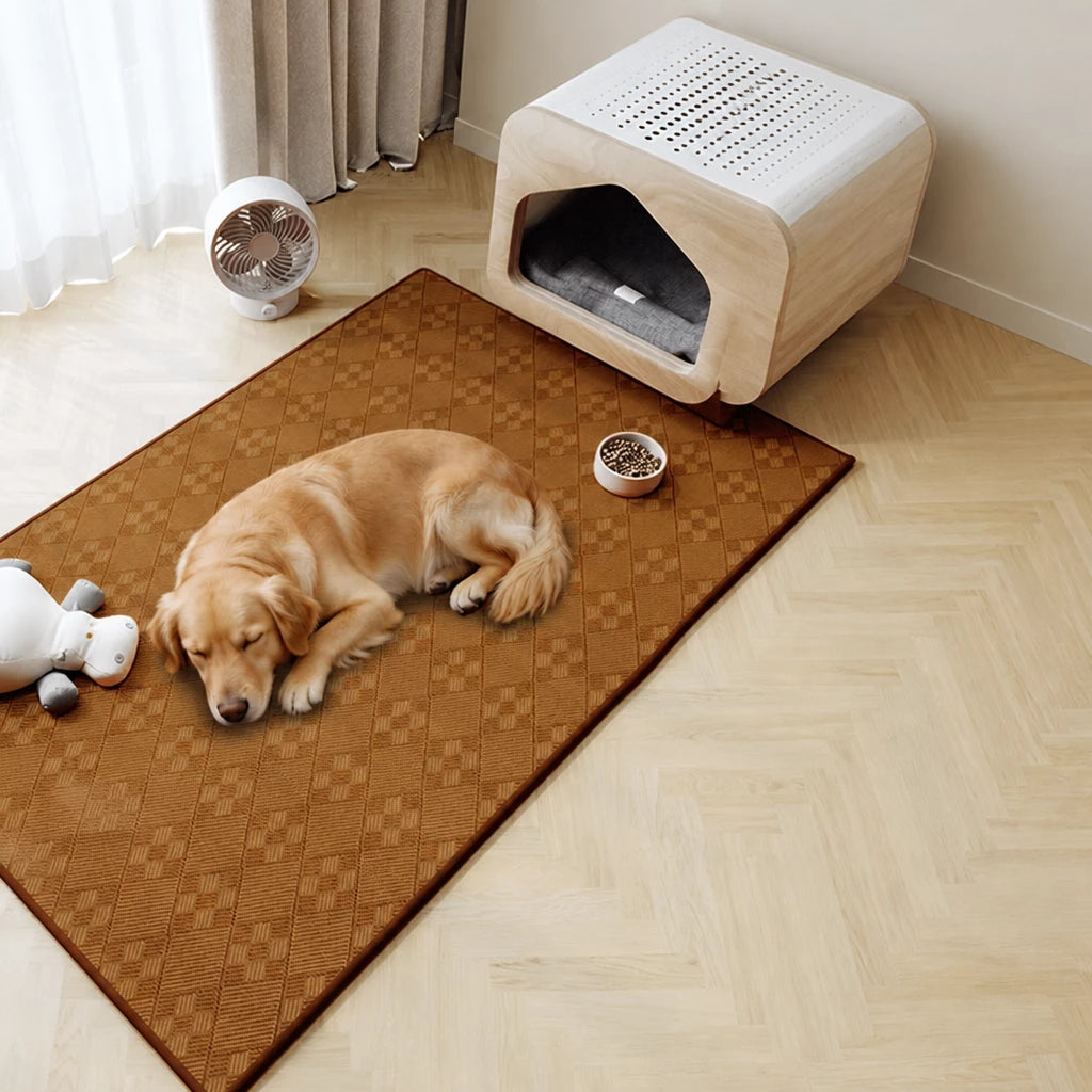Rubber Wood Pet Sleeping Mat for Dogs and Cats