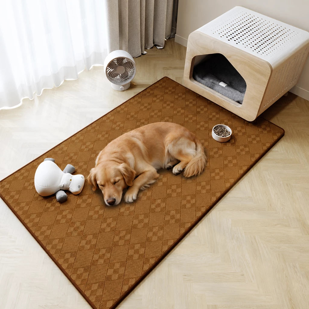 Rubber Wood Pet Sleeping Mat for Dogs and Cats