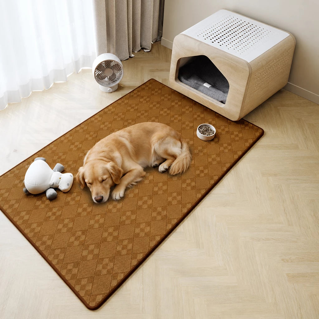 Rubber Wood Pet Sleeping Mat for Dogs and Cats