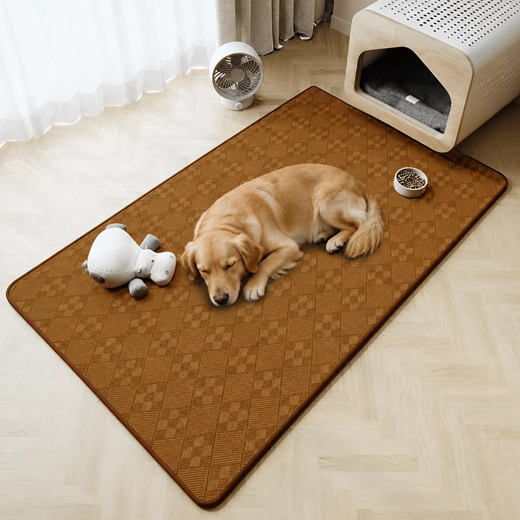 Rubber Wood Pet Sleeping Mat for Dogs and Cats