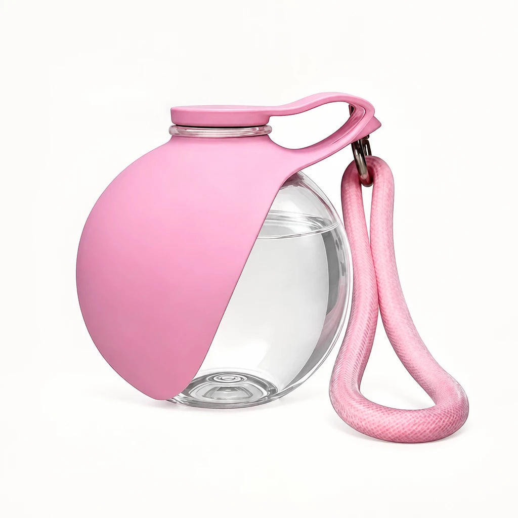 Portable Pet Water Bottle for Dogs and Cats