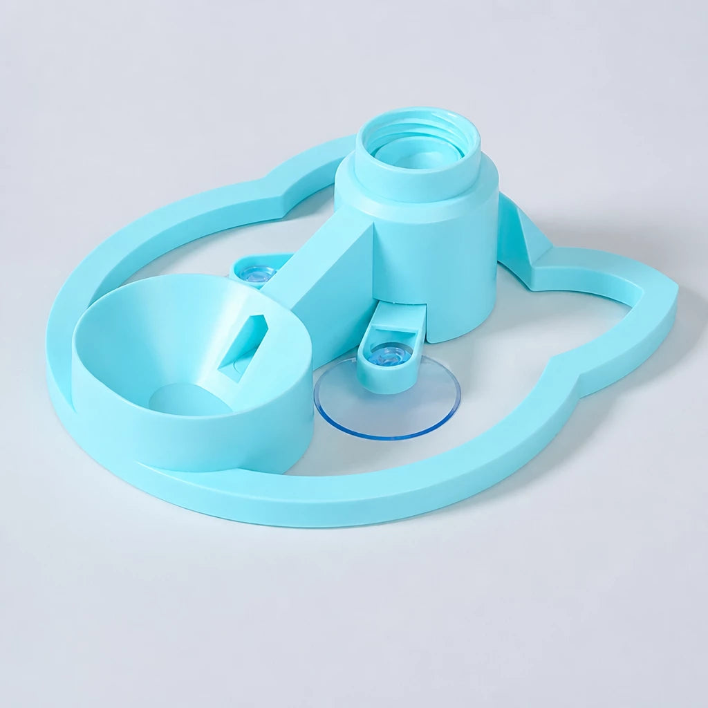 Portable Gravity-Fed Pet Water Dispenser