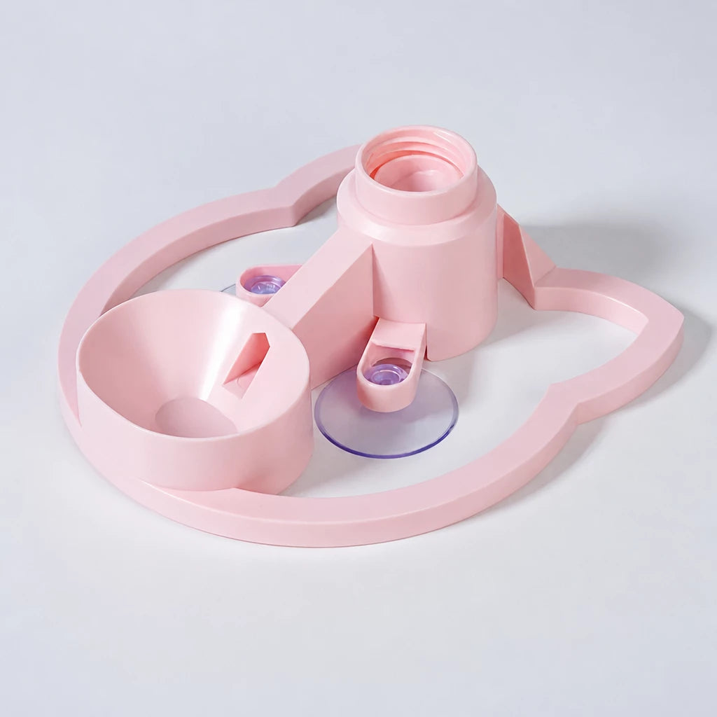 Portable Gravity-Fed Pet Water Dispenser