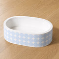 Deep Oval Cardboard Cat Scratcher Bed