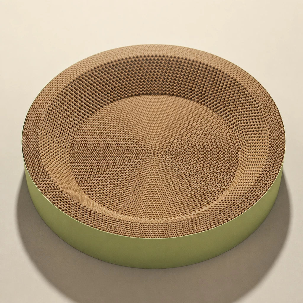 Cat Scratcher Bed with Integrated Lounger