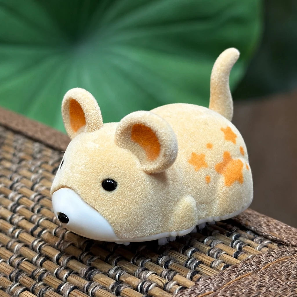 Electronic Plush Mouse Cat Toy with Sound