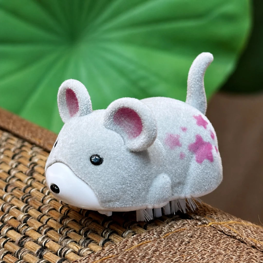 Electronic Plush Mouse Cat Toy with Sound