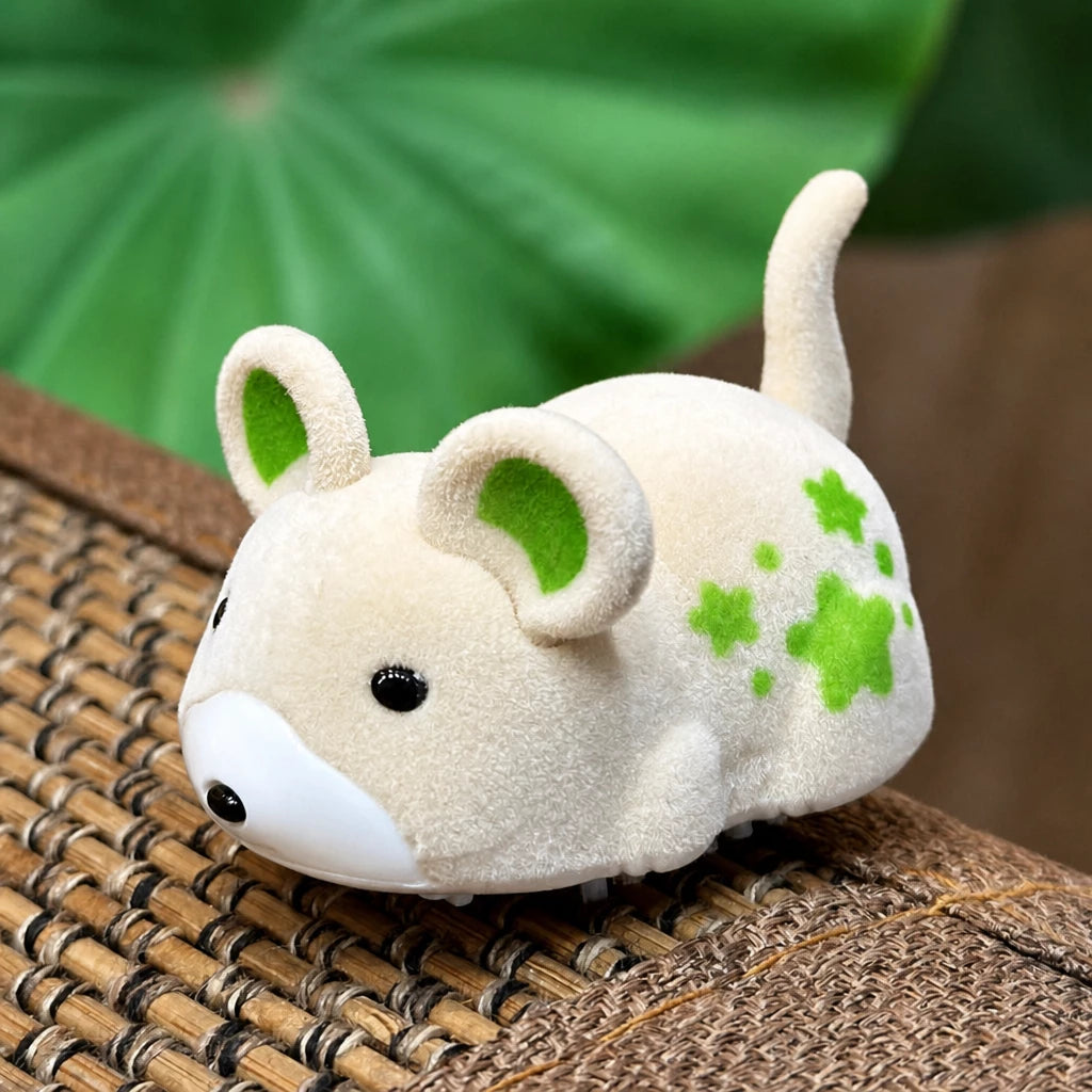 Electronic Plush Mouse Cat Toy with Sound