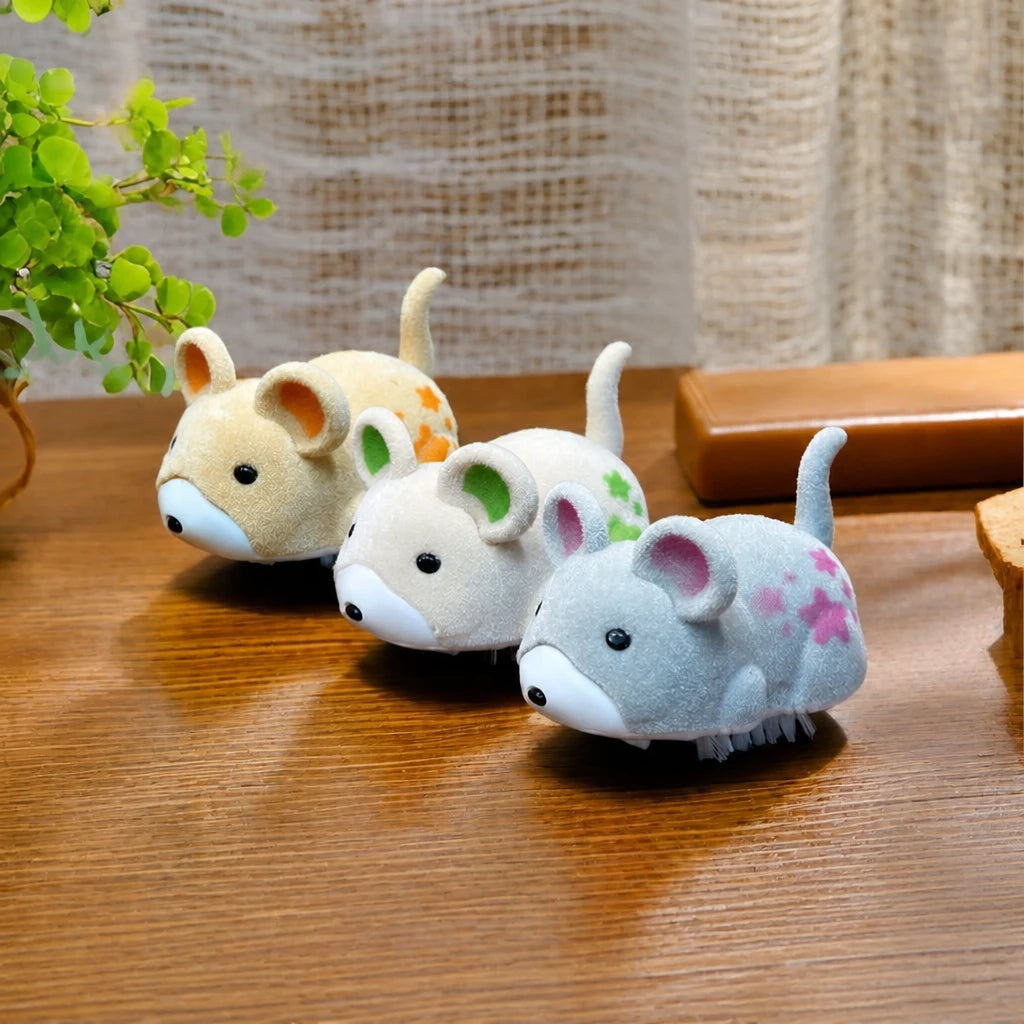 Electronic Plush Mouse Cat Toy with Sound