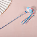 Fairy Cat Teaser Wand with Pom-Pom Toy