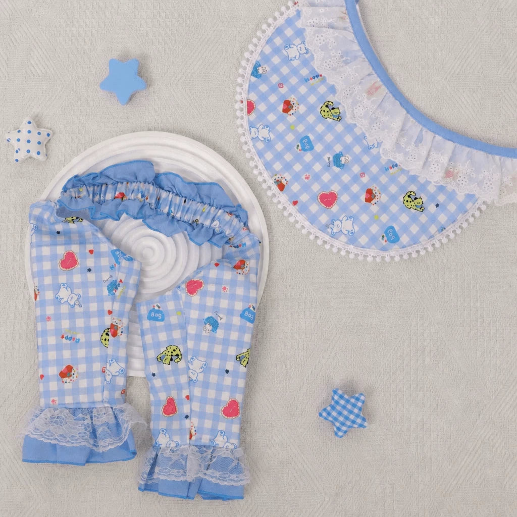 Dog Bib with Elbow Sleeves for Medium and Large Dogs