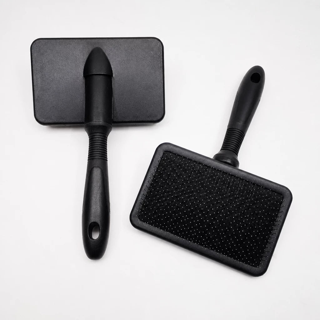 Dog & Cat Grooming Pin Brush for Detangling and Loose Fur