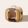 Pet Bed with Removable Washable Cover for Cats and Dogs