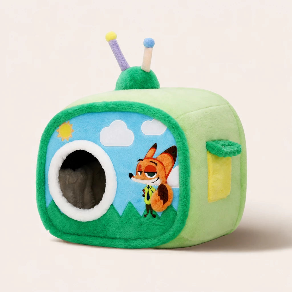 Pet Bed with Removable Washable Cover for Cats and Dogs