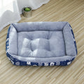 Rectangular Pet Bed for Dogs and Cats