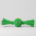 Squeaky Canvas Dog Tug Toy for Small and Medium Dogs