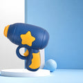 Interactive Cat Teaser Wand Toy with Flying Disc Launcher