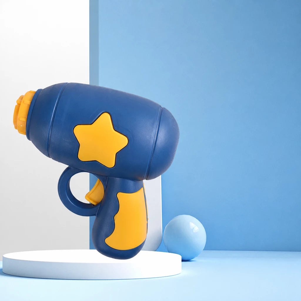 Interactive Cat Teaser Wand Toy with Flying Disc Launcher