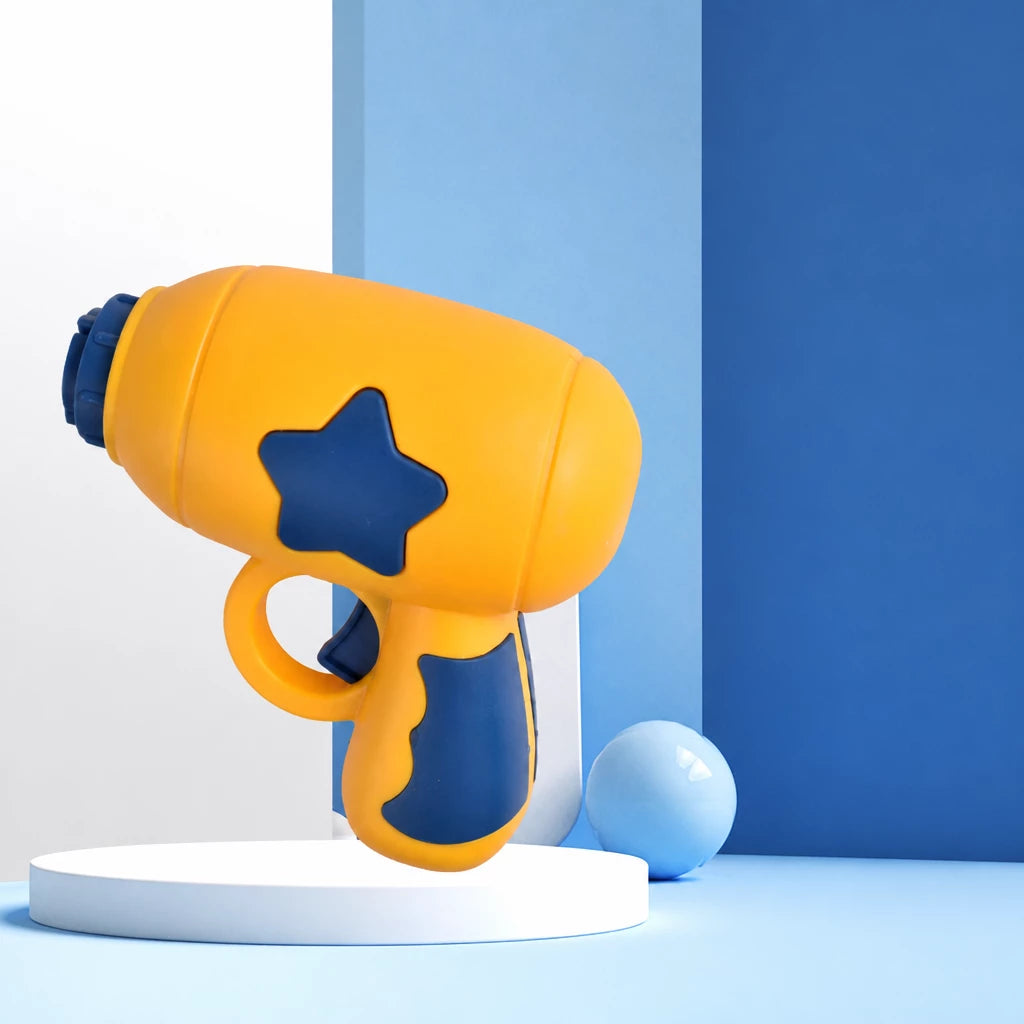 Interactive Cat Teaser Wand Toy with Flying Disc Launcher