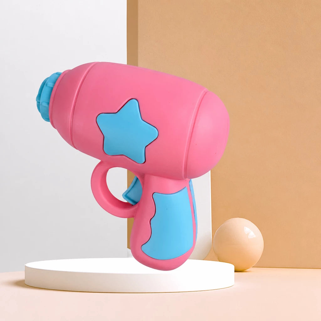 Interactive Cat Teaser Wand Toy with Flying Disc Launcher
