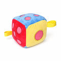 Interactive Treat-Dispensing Dice Dog Toy