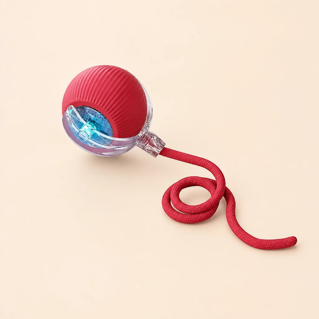 Interactive Electric Dog Toy Ball
