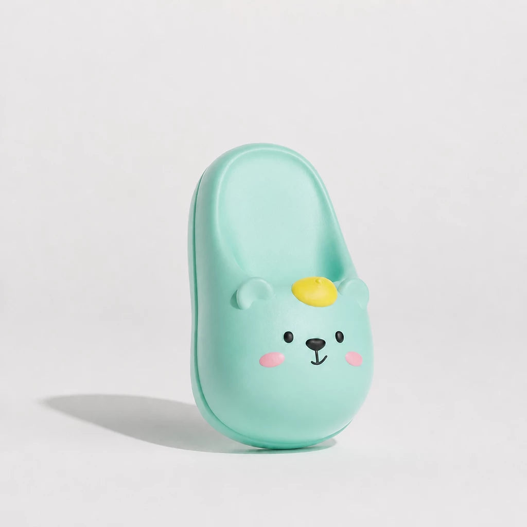 Slipper-Shaped Latex Squeaky Toy for Small and Medium Dogs