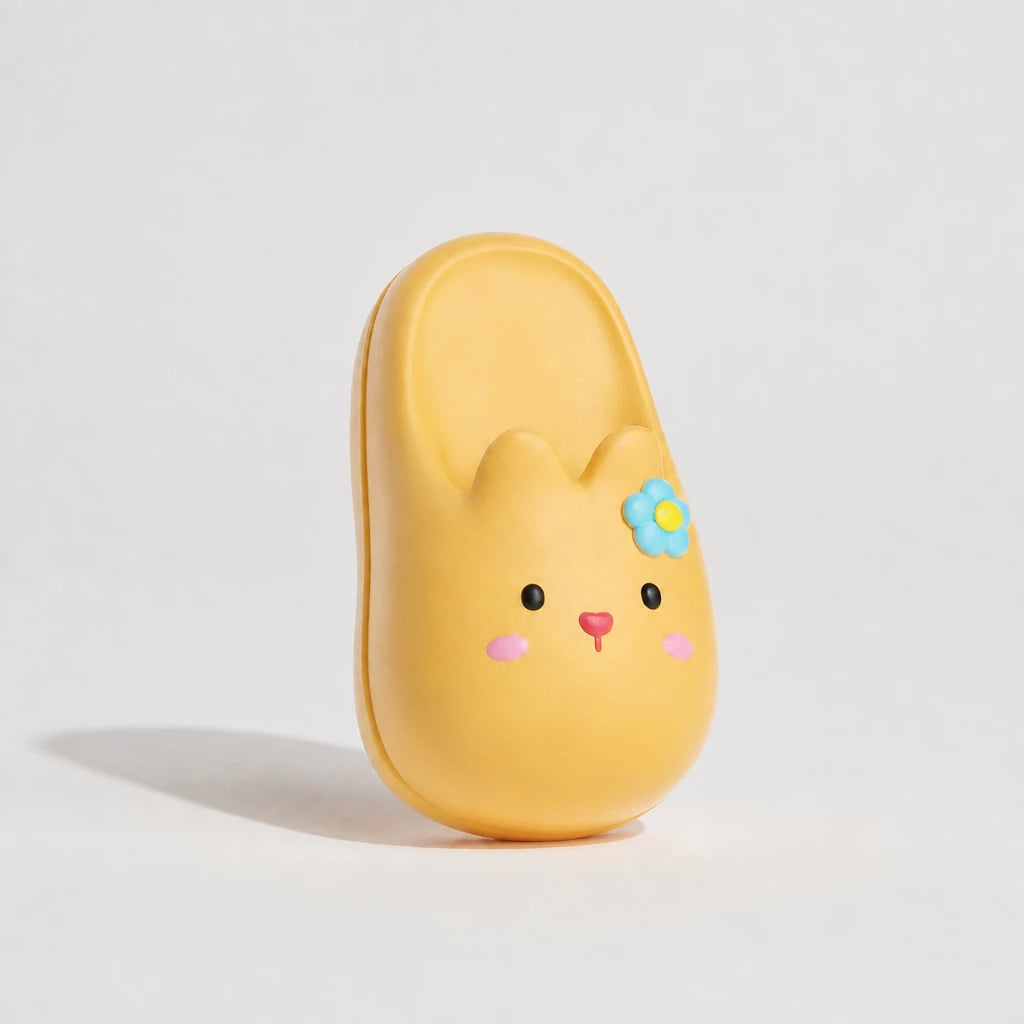 Slipper-Shaped Latex Squeaky Toy for Small and Medium Dogs