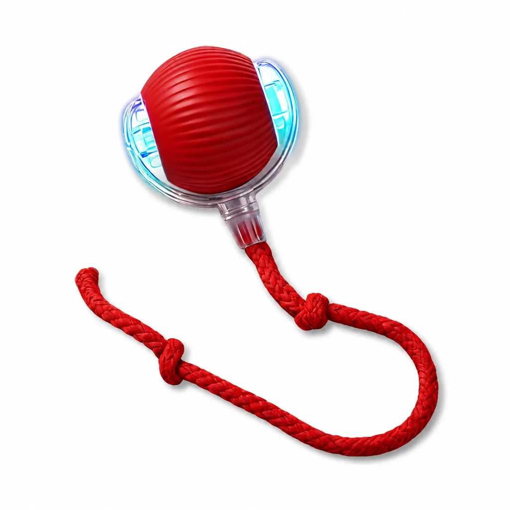 3-Mode Automatic Cat Ball Toy with String