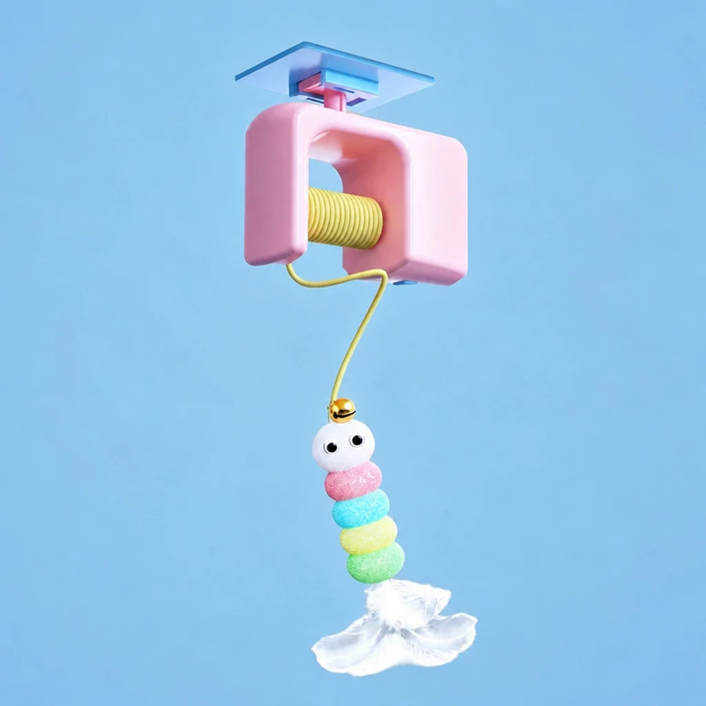 Automatic Hanging Cat Yo-Yo Toy